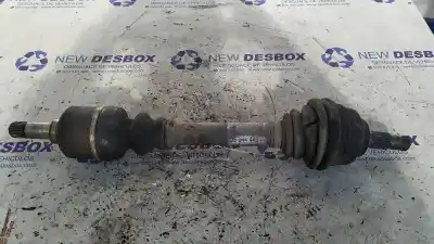 Peça sobressalente para automóvel em segunda mão transmissão dianteira esquerda por citroen berlingo 1.9 d 600 furg. referências oem iam 9624444980