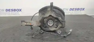 Peça sobressalente para automóvel em segunda mão manga de eixo dianteira direita por nissan qashqai (j10) tekna premium referências oem iam 40014jd040