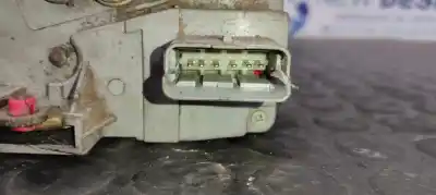 Second-hand car spare part front right door lock for citroen jumpy chapa confort oem iam references   