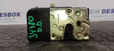 Second-hand car spare part front right door lock for citroen jumpy chapa confort oem iam references   