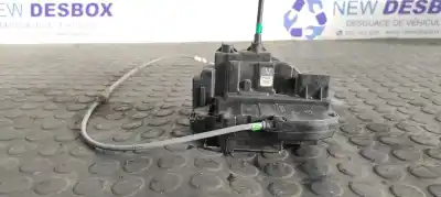 Peça sobressalente para automóvel em segunda mão fechadura da porta traseira direita por nissan qashqai (j10) tekna premium referências oem iam 3507h