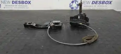 Peça sobressalente para automóvel em segunda mão fechadura da porta traseira esquerda por nissan qashqai (j10) tekna premium referências oem iam p32l