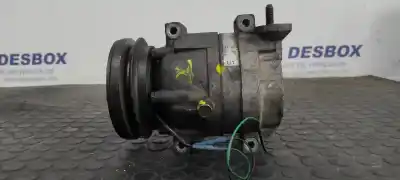 Second-hand car spare part air conditioning compressor for daewoo lanos 1.4 cat oem iam references sae j639  