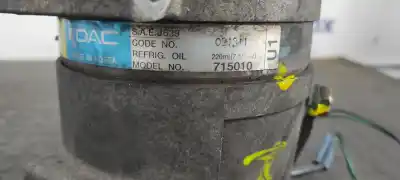 Second-hand car spare part air conditioning compressor for daewoo lanos 1.4 cat oem iam references sae j639  