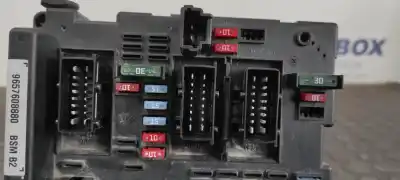 Pezzo di ricambio per auto di seconda mano centralina bsm per peugeot 307 break / sw (s1) break xs riferimenti oem iam 9657608880  