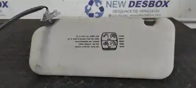 Second-hand car spare part right sunshade for peugeot 307 break / sw (s1) break xs oem iam references   