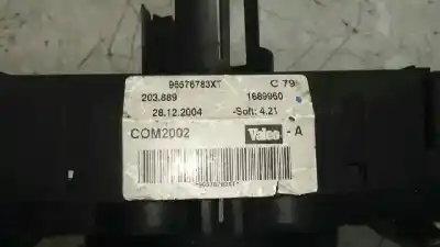 Second-hand car spare part multifunction switch for citroen c3 1.4 16v 88 cv / 65 kw oem iam references 96576783xt  