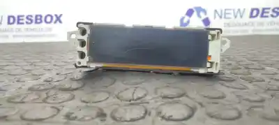 Peça sobressalente para automóvel em segunda mão display gps / multimídia por peugeot 207 xs referências oem iam 9663205580