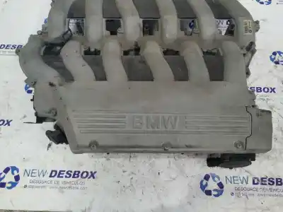 Pezzo di ricambio per auto di seconda mano collettore di aspirazione per bmw serie 7 (e65/e66) 760i riferimenti oem iam 72831201  