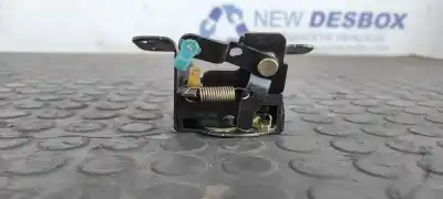 Second-hand car spare part trunk lock for ssangyong rexton 2.9 turbodiesel cat oem iam references   