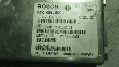 Second-hand car spare part automatic gearbox control unit for bmw x5 (e53) 3.0 turbodiesel cat oem iam references 1137328119  