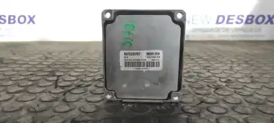 Pezzo di ricambio per auto di seconda mano centralina motore per opel corsa c 1.7 16v di cat (y 17 dtl / lk8) riferimenti oem iam 09391259  