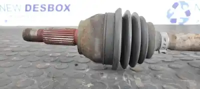 Second-hand car spare part front left transmission for ford fusion (cbk) + oem iam references   