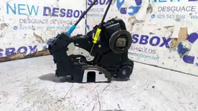 Peça sobressalente para automóvel em segunda mão fechadura da porta dianteira direita por toyota auris active referências oem iam a084219  