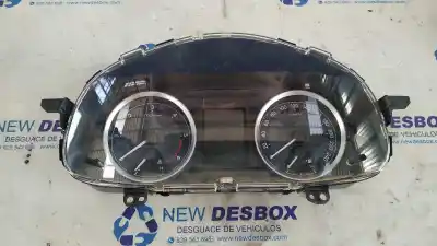 Peça sobressalente para automóvel em segunda mão quadrante por toyota auris active referências oem iam 838000zv81