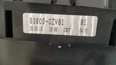 Peça sobressalente para automóvel em segunda mão quadrante por toyota auris active referências oem iam 838000zv81  