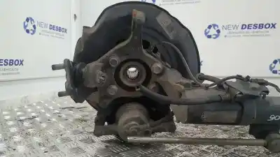 Second-hand car spare part front left knuckle for toyota auris active oem iam references   