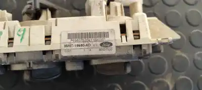 Peça sobressalente para automóvel em segunda mão comando de sofagem (chauffage / ar condicionado)  por ford focus berlina (cap) trend referências oem iam 3m5t19980ad  