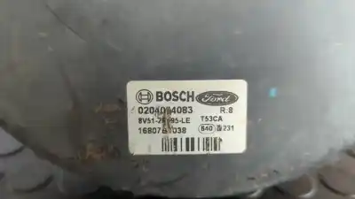 Second-hand car spare part brake servo for ford fiesta (cb1) titanium oem iam references 8v512b195le  