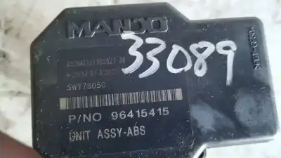 Second-hand car spare part abs for chevrolet tacuma 1.6 cat oem iam references 96415415  