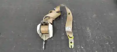 Peça sobressalente para automóvel em segunda mão cinto de segurança traseiro esquerdo por bmw serie 5 berlina (e60) 2.0 16v diesel referências oem iam 33048192