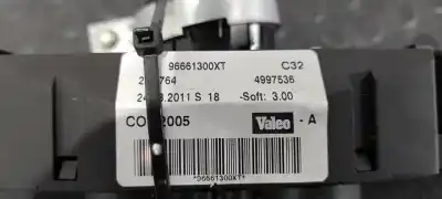 Second-hand car spare part multifunction switch for peugeot 207 confort oem iam references 96661300xt  
