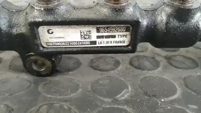 Second-hand car spare part distributor pipe for citroen nemo basis oem iam references 9654592680  