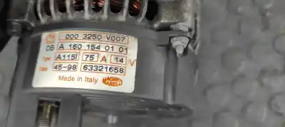 Second-hand car spare part alternator for smart cabrio pulse oem iam references 0003250v007  