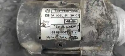 Second-hand car spare part starter motor for smart cabrio pulse oem iam references a0051512601  