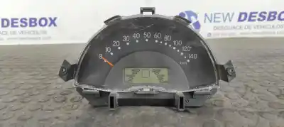 Second-hand car spare part dashboard for smart cabrio pulse oem iam references 110008872002