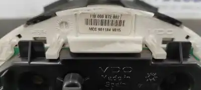 Second-hand car spare part dashboard for smart cabrio pulse oem iam references 110008872002  