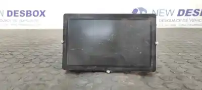 Peça sobressalente para automóvel em segunda mão display gps / multimídia por nissan qashqai (j10) tekna premium referências oem iam 28091ep000