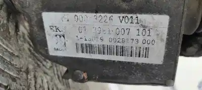 Second-hand car spare part gearbox for smart cabrio pulse oem iam references 0003202v013  