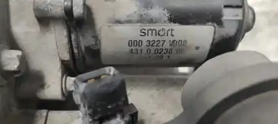 Second-hand car spare part gearbox for smart cabrio pulse oem iam references 0003202v013  