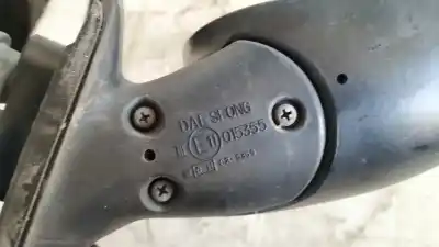 Second-hand car spare part right rearview mirror for daewoo lanos 1.4 cat oem iam references 015355  