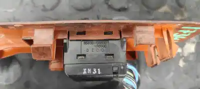Pezzo di ricambio per auto di seconda mano comando alzacristalli posteriori destro per ssangyong musso 2.3 turbodiesel cat riferimenti oem iam 8583005500  