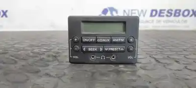 Peça sobressalente para automóvel em segunda mão sistema de áudio / rádio cd por ford focus berlina (cap) ambiente (d) referências oem iam 4s7j18c918ae