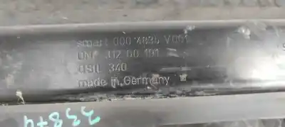 Second-hand car spare part front bumper reinforcement for smart cabrio pulse oem iam references 0004835v001  