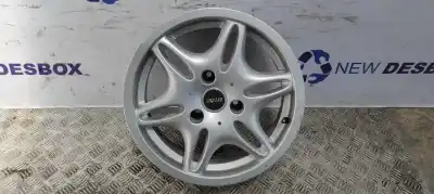 Peça sobressalente para automóvel em segunda mão jogo de jantes por smart cabrio pulse referências oem iam 0006919v003c31l00  