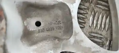 Peça sobressalente para automóvel em segunda mão jogo de jantes por smart cabrio pulse referências oem iam 0006919v003c31l00  