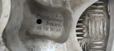 Peça sobressalente para automóvel em segunda mão jogo de jantes por smart cabrio pulse referências oem iam 0006919v003c31l00  