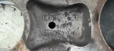 Peça sobressalente para automóvel em segunda mão jogo de jantes por smart cabrio pulse referências oem iam 0006919v003c31l00  