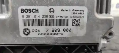 Second-hand car spare part ecu engine control for bmw serie 3 berlina (e90) 320d oem iam references 7809000  