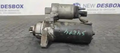 Peça sobressalente para automóvel em segunda mão motor de arranque por volkswagen polo (9n3) advance referências oem iam 02t911024