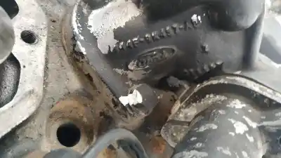 Pezzo di ricambio per auto di seconda mano testata motore per ford transit, combi/bus 86/92 2.5 diesel riferimenti oem iam 894f6090a  