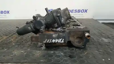 Pezzo di ricambio per auto di seconda mano testata motore per ford transit, combi/bus 86/92 2.5 diesel riferimenti oem iam 894f6090a  