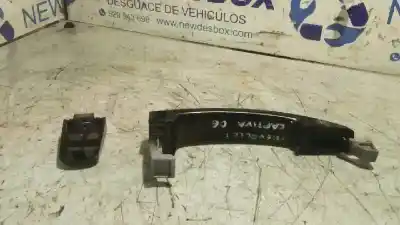 Peça sobressalente para automóvel em segunda mão manivela / manipulo do vidro dianteiro direito por chevrolet captiva 2.0 diesel cat referências oem iam   
