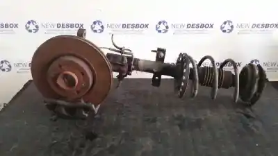 Second-hand car spare part front right knuckle for renault modus 1.4 16v oem iam references   