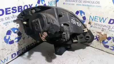 Second-hand car spare part left headlight for renault kangoo (f/kc0) 1.5 dci diesel 68 cv / 50 kw oem iam references 8200589032  