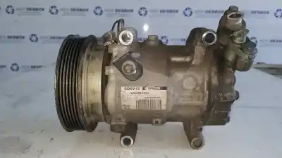 Pièce détachée automobile d'occasion compresseur de climatisation pour renault kangoo (f/kc0) 1.5 dci diesel 68 cv / 50 kw références oem iam 8200953358  
